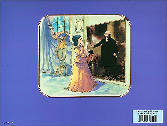 Dolley Madison Saves George Washington