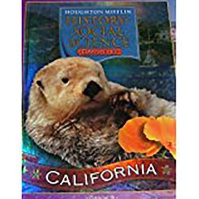 Houghton Mifflin Social Studies California: Student Edition Level 3 2007