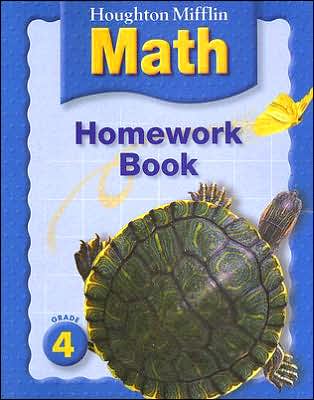 Houghton Mifflin Mathmatics: Homework Book Consumable Level 4