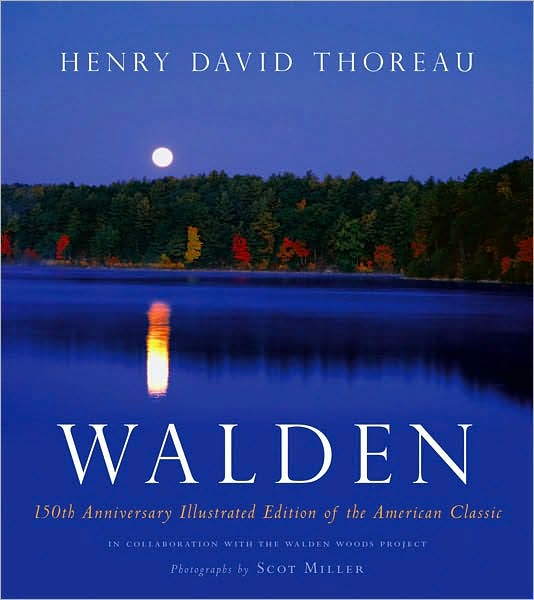 Walden: 150th Anniversary Illustrated Edition of the American Classic