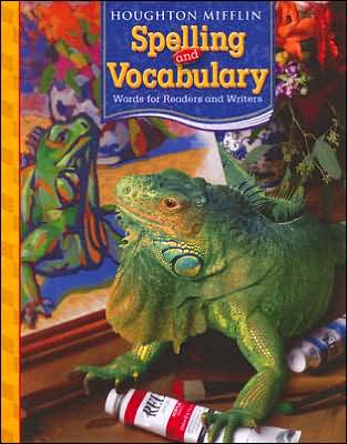 Houghton Mifflin Spelling and Vocabulary: Consumable Student Book Grade 5 2006