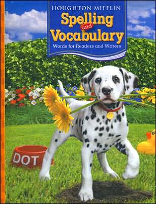 Houghton Mifflin Spelling and Vocabulary: Consumable Student Book Ball and Stick Grade 2 2006
