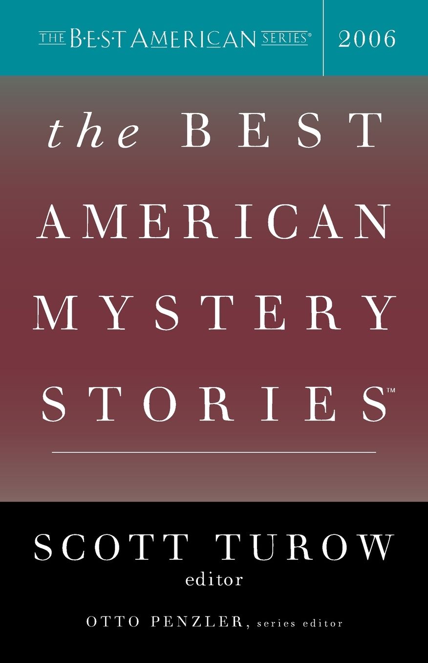 The Best American Mystery Stories 2006