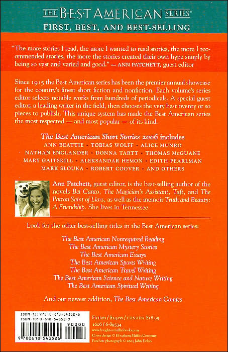 The Best American Short Stories 2006