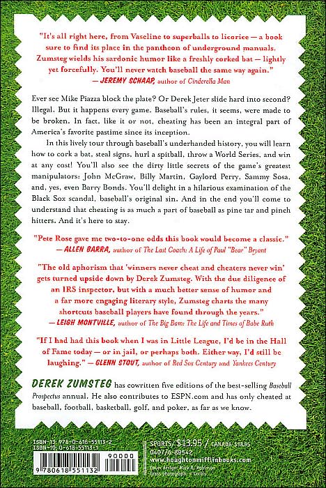 The Cheater's Guide to Baseball