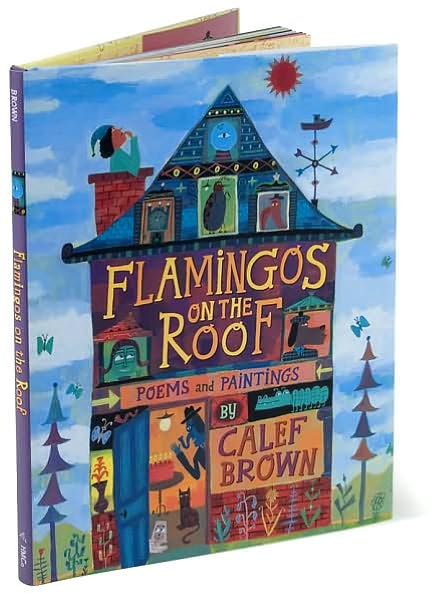 Flamingos on the Roof