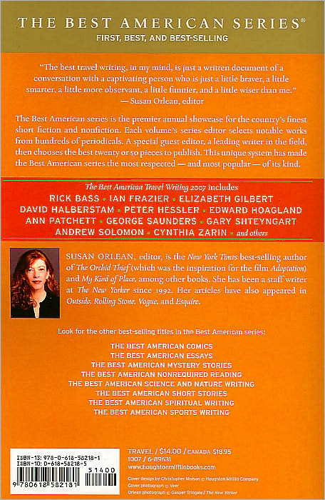 The Best American Travel Writing 2007