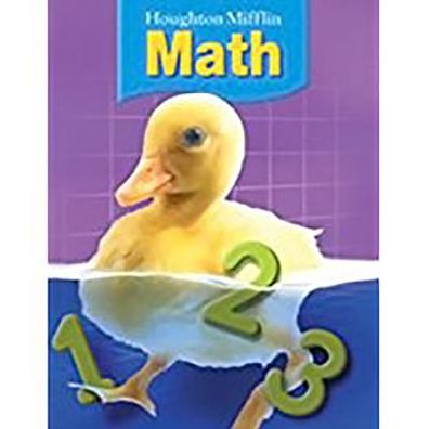 Houghton Mifflin Mathmatics: Student Edition Multi-Volume Set Level K 2007
