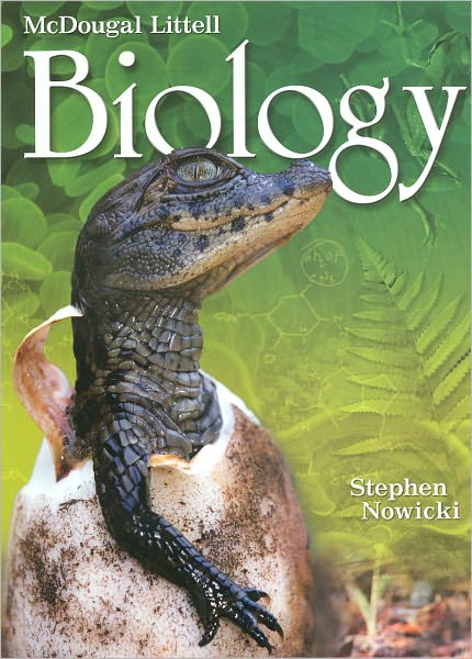 McDougal Littell Biology: Student Edition Grades 9-12 2008