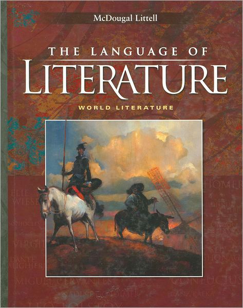 McDougal Littell Language of Literature: Student Edition World Literature 2006