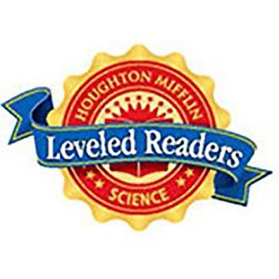 Houghton Mifflin Science California: On Level Independent Book 6 Pack Unit C Level K I Can Take Care Of The Earth