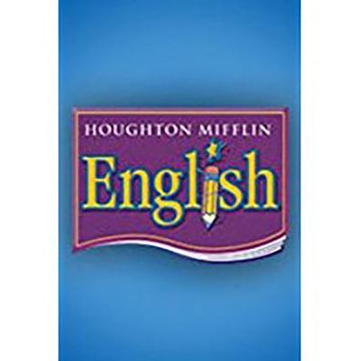 Houghton Mifflin English: Student Edition Consumable Level 2 2006