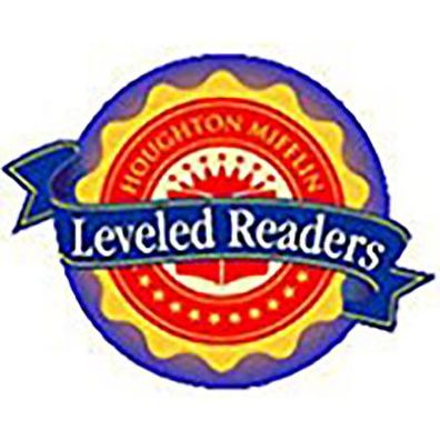 Houghton Mifflin Leveled Readers: Theme Book 6pk Level A A Day at School