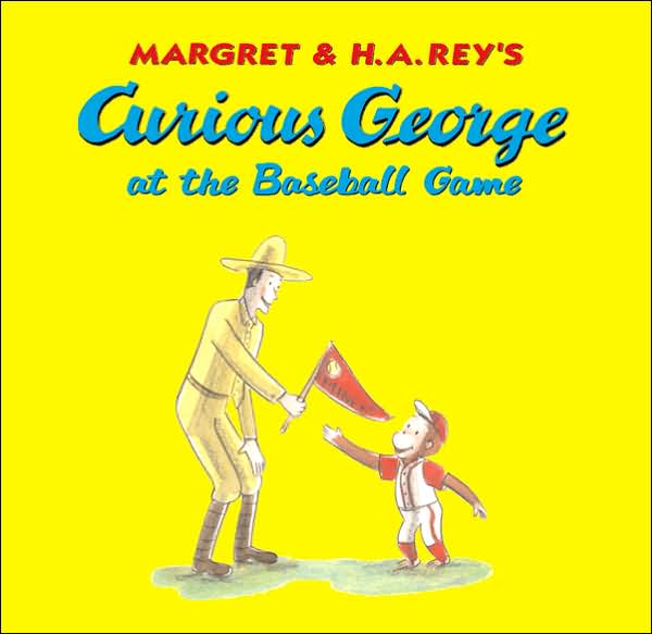 Curious George at the Baseball Game