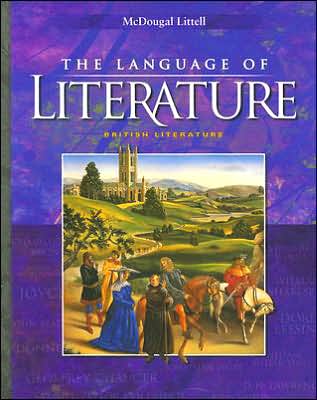 McDougal Littell Language of Literature California: Student Edition Grade 12 2006