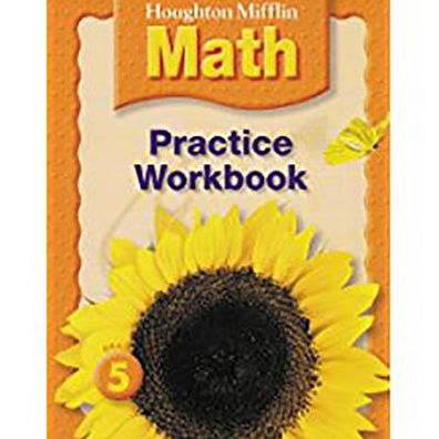 Houghton Mifflin Mathmatics: Practice Book Level 5
