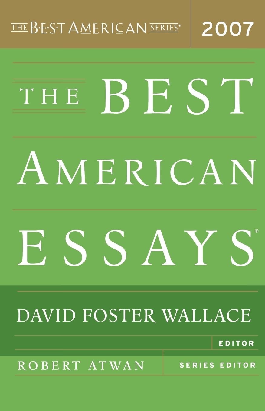 The Best American Essays 2007