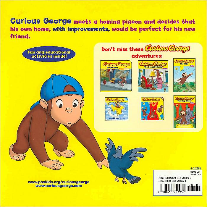 Curious George Builds a Home (CGTV 8x8)