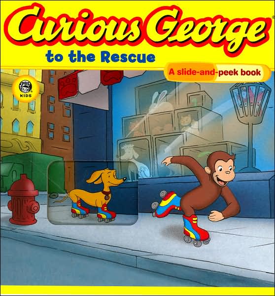 Curious George to the Rescue: A Slide and Peek Book