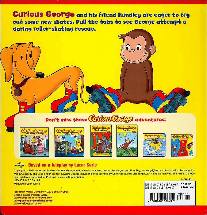 Curious George to the Rescue: A Slide and Peek Book