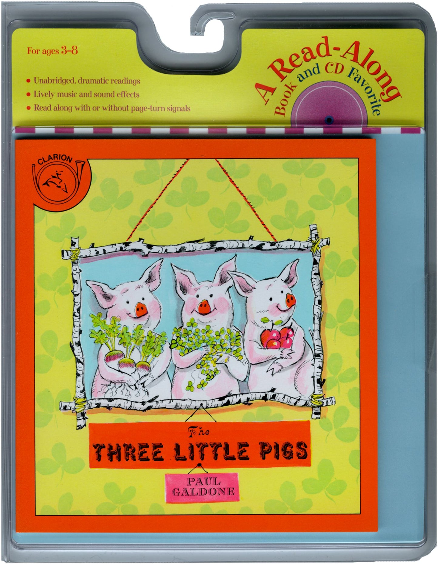 The Three Little Pigs Book & CD