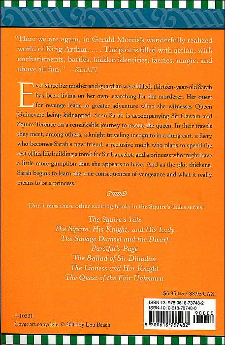 The Princess, the Crone, and the Dung-Cart Knight (The Squire's Tales Series #6)