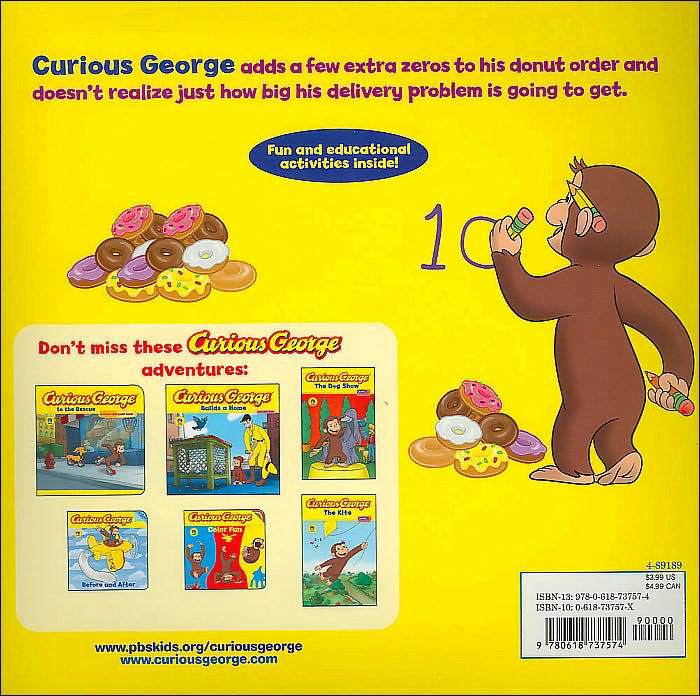 The Donut Delivery (Curious George Series)