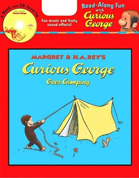 Curious George Goes Camping Book & CD