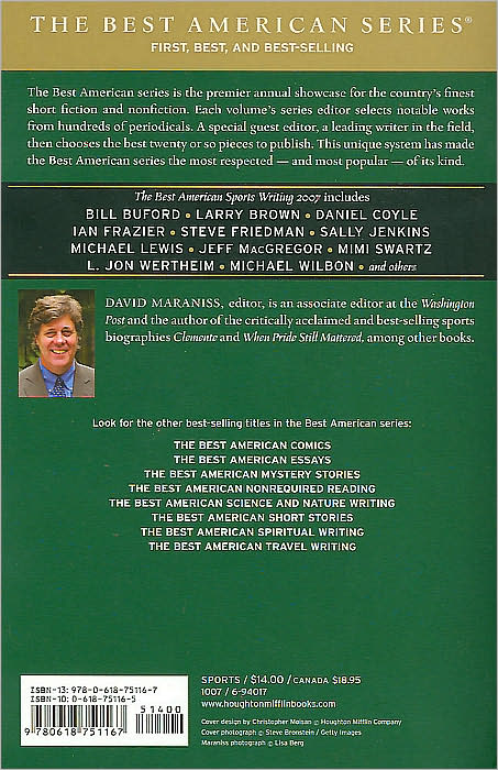 The Best American Sports Writing 2007