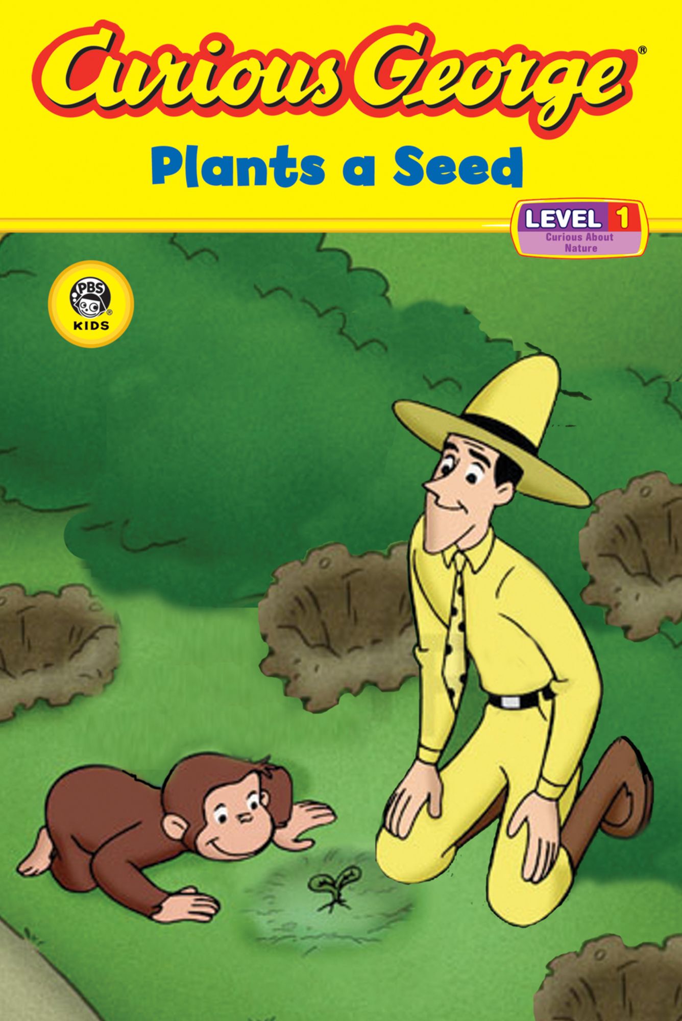 Curious George Plants a Seed (Curious George Early Reader Series)