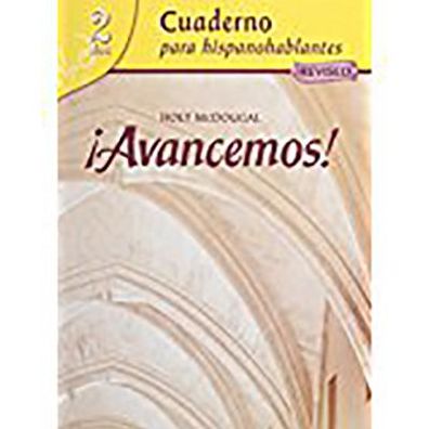 McDougal Littell ?Avancemos!: Cuaderno para hispanohablantes (Student Workbook) with Review Bookmarks Level 2