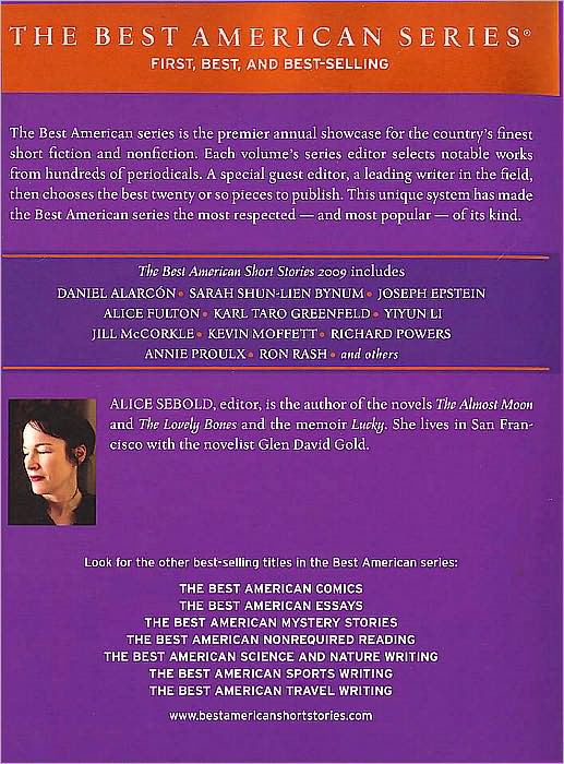 The Best American Short Stories 2009