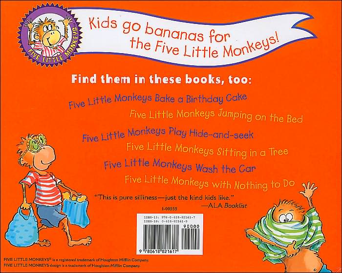 Five Little Monkeys Go Shopping