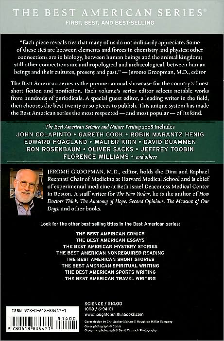 The Best American Science and Nature Writing 2008