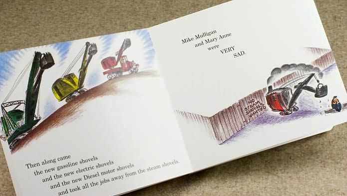 Mike Mulligan and His Steam Shovel: Board Book Edition