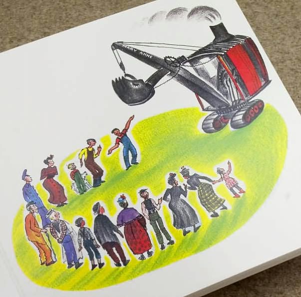 Mike Mulligan and His Steam Shovel: Board Book Edition