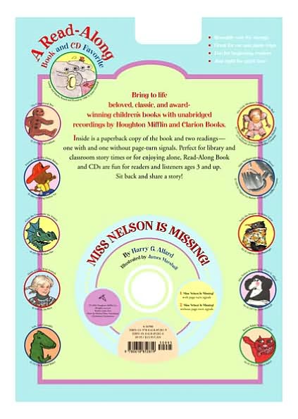 Miss Nelson is Missing! Book & CD