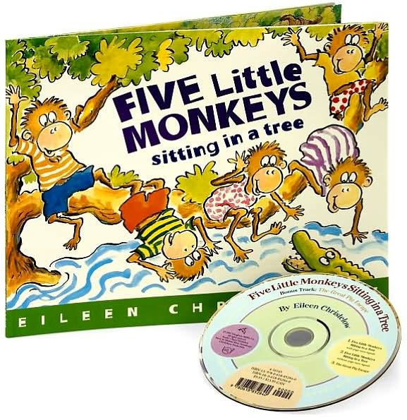 Five Little Monkeys Sitting in a Tree