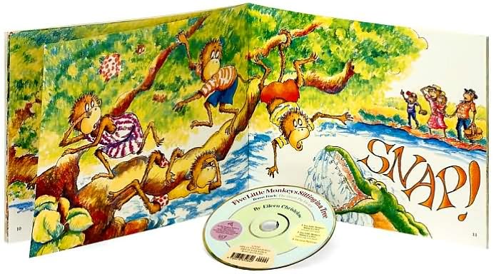 Five Little Monkeys Sitting in a Tree