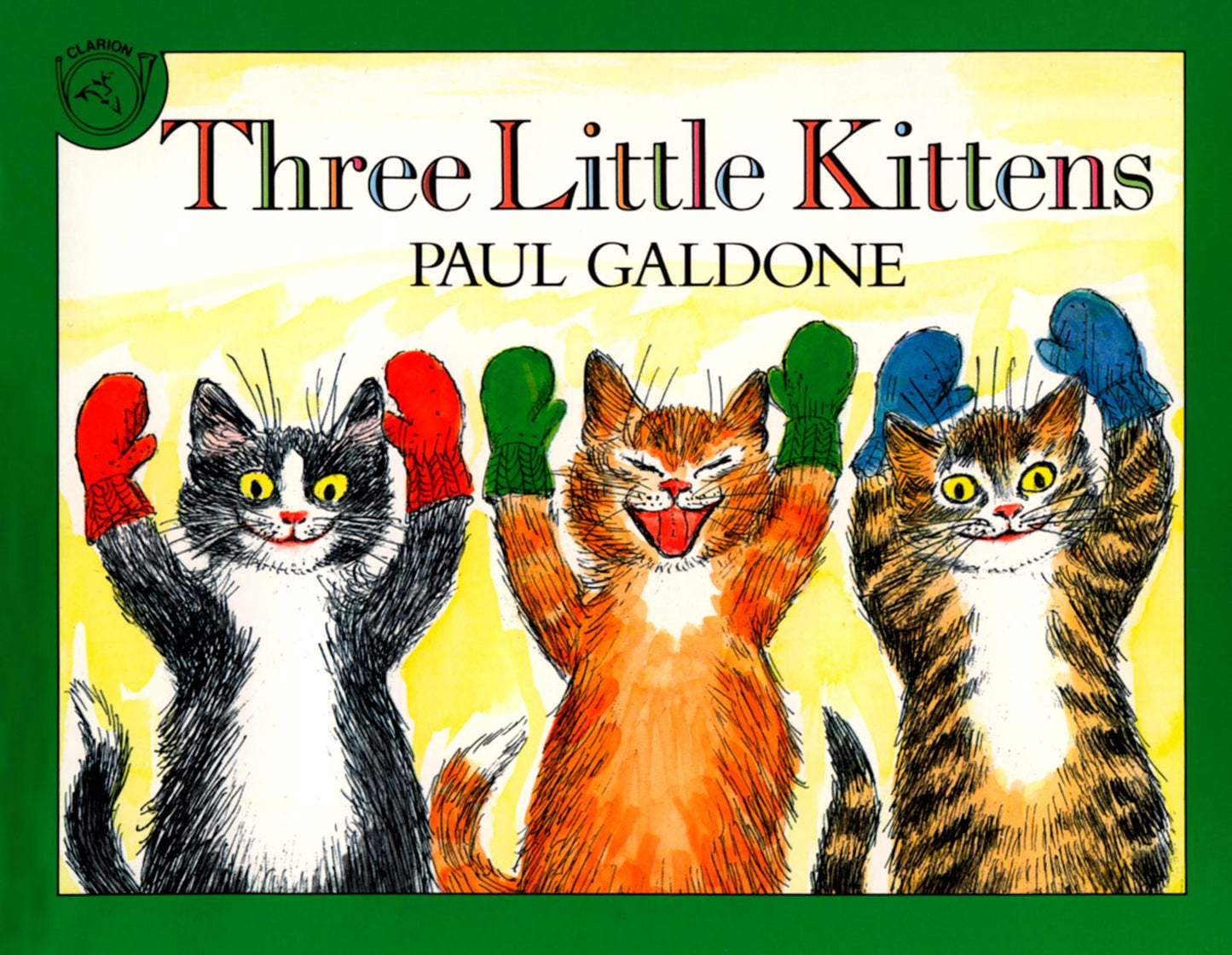 Three Little Kittens Book & CD