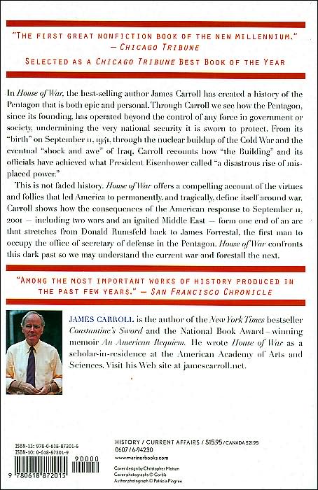 House of War: The Pentagon and the Disastrous Rise of American Power