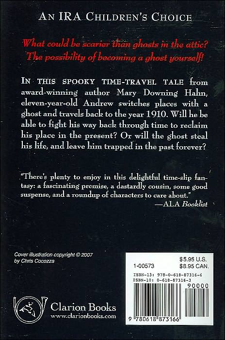 Time for Andrew: A Ghost Story