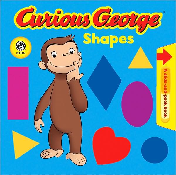 Curious George Shapes (CGTV Pull Tab Board Book)