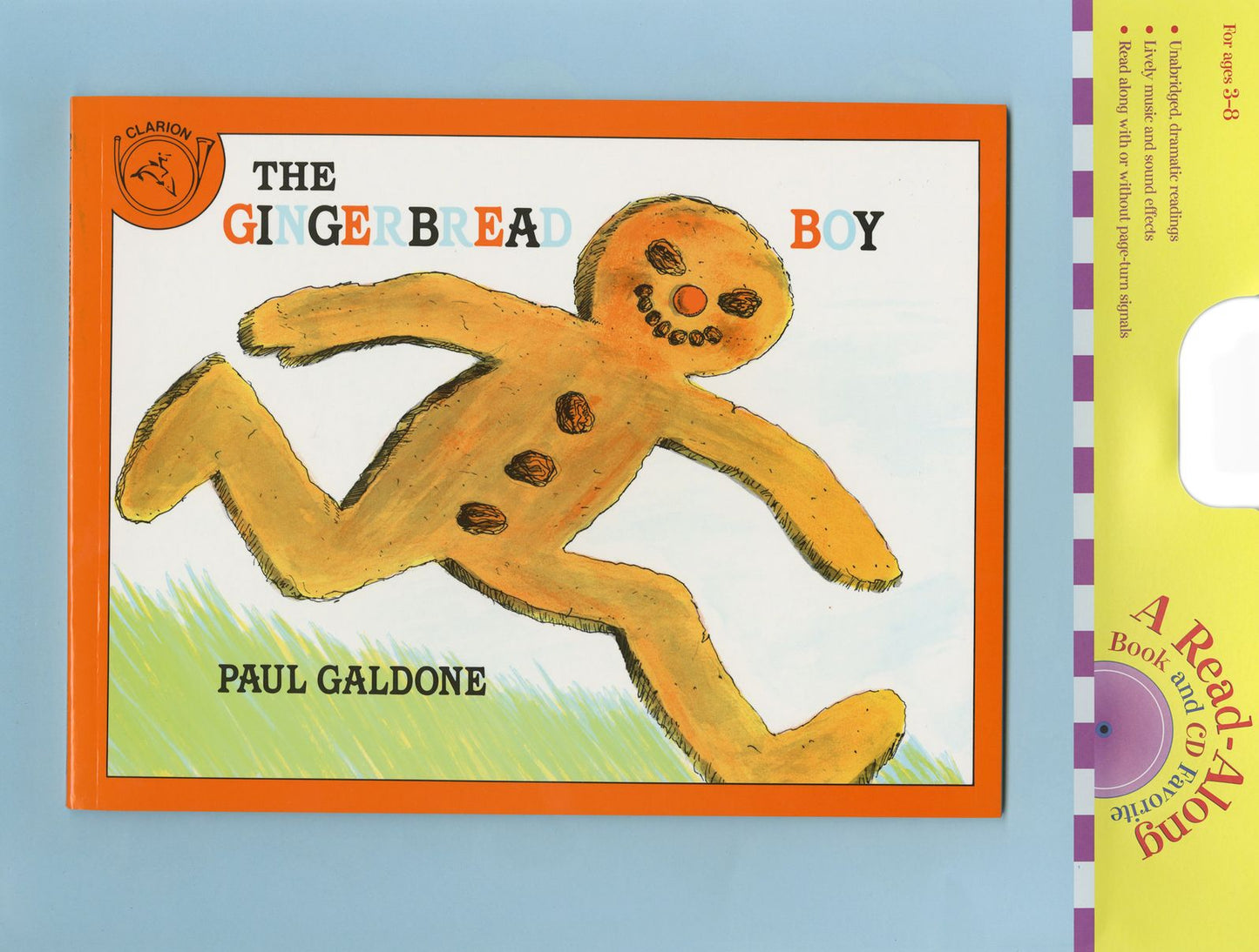 The Gingerbread Boy Book & CD