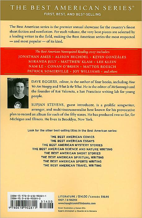 The Best American Nonrequired Reading 2007