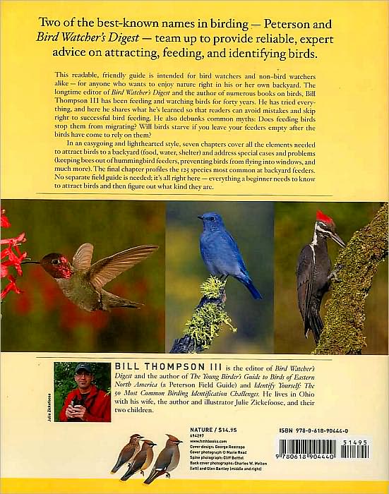 Identifying and Feeding Birds