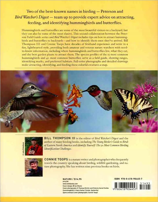 Hummingbirds and Butterflies