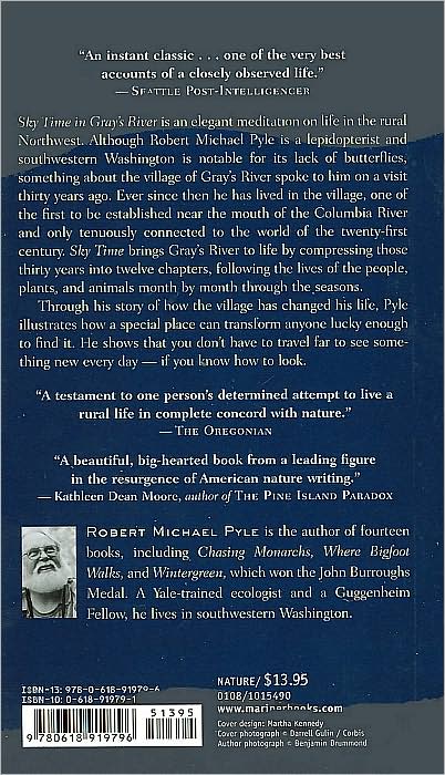 Sky Time in Gray's River: Living for Keeps in a Forgotten Place