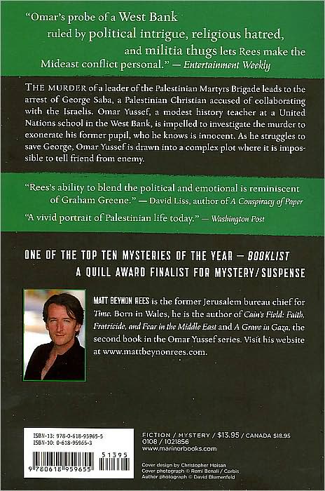 The Collaborator of Bethlehem (Omar Yussef Series #1)