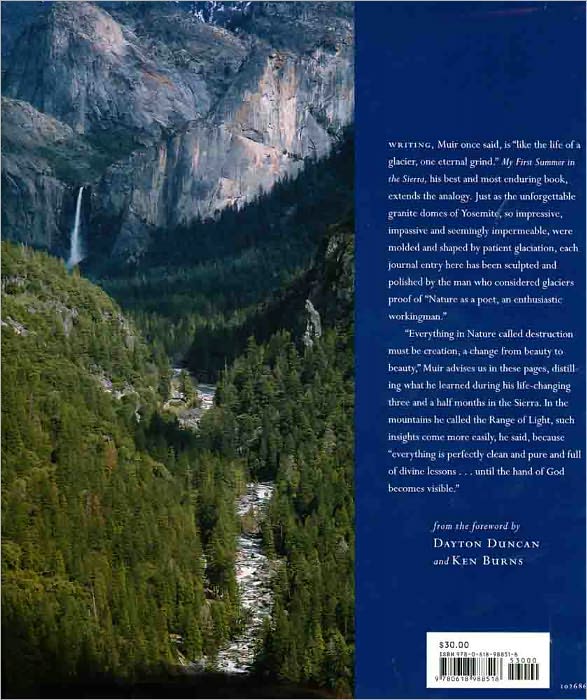 My First Summer in the Sierra (100th Anniversary Illustrated Edition)